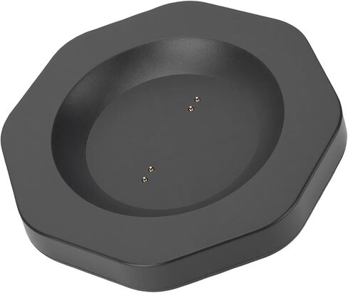 VINGVO Charging Coaster Compatible with Ember Temperature Control Smart Mug 2 2+ 1, Replacement Charging Base, Anti Slip Silicone Pad for Home Office Travel in Saudi Arabia