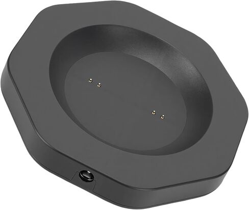VINGVO Charging Coaster Compatible with Ember Temperature Control Smart Mug 2 2+ 1, Replacement Charging Base, Anti Slip Silicone Pad for Home Office Travel in Saudi Arabia