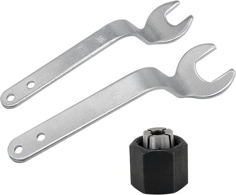 Thaekuns RA1152 مفاتيح الأوفست لجهاز التوجيه BOSCH 2610906283 1/4 بوصة كوليت تشاك لأجهزة التوجيه من السلسلة 1613 و1617 و1618 و1619 in Kuwait