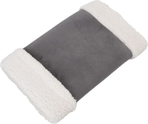 USB Rechargeable Electric Heater - Thickened Pouch for Autumn Winter - 10W 5V - Dark Blue Rechargeable,Winter,Electric Hand Muff,Pouch,Thickened Heated,10W USB,Dark Blue,Cozy in Saudi Arabia