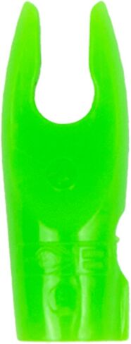 Bohning Blazer Pin Nock Neon Green Standard 12 pk. in Saudi Arabia