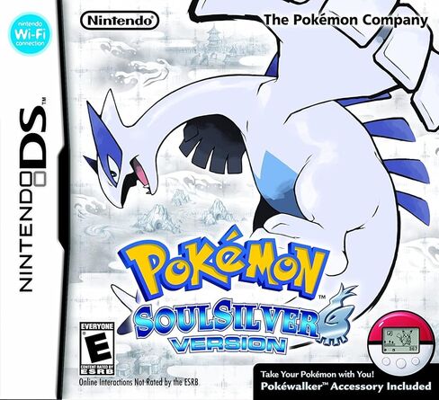 Pokemon SoulSilver Version [video game] in Kuwait