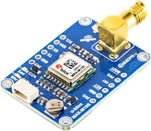 مودم MAX-M10S عالي الدقة من الدرجة الصناعية مع تحديد موضع عالي الدقة للأنظمة المدمجة وتطبيقات إنترنت الأشياء in Kuwait