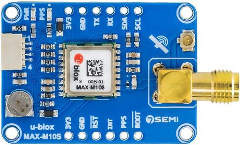 مودم MAX-M10S عالي الدقة من الدرجة الصناعية مع تحديد موضع عالي الدقة للأنظمة المدمجة وتطبيقات إنترنت الأشياء in Kuwait