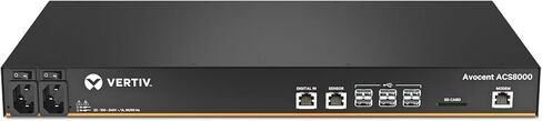 Vertiv Avocent ACS 8000 32-Port Serial Console Server, Dual Internal AC Power Supply, Analog Modem (ACS8032MDAC-400) in Saudi Arabia