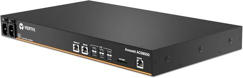 Vertiv Avocent ACS 8000 32-Port Serial Console Server, Dual Internal AC Power Supply, Analog Modem (ACS8032MDAC-400) in Saudi Arabia