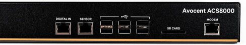 Vertiv Avocent ACS 8000 32-Port Serial Console Server, Dual Internal AC Power Supply, Analog Modem (ACS8032MDAC-400) in Saudi Arabia