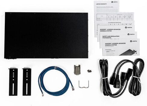 Vertiv Avocent ACS 8000 32-Port Serial Console Server, Dual Internal AC Power Supply, Analog Modem (ACS8032MDAC-400) in Saudi Arabia