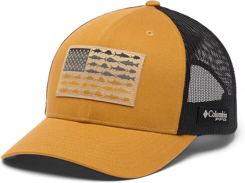 Columbia PFG Fish Flag Mesh Snap Back in Saudi Arabia