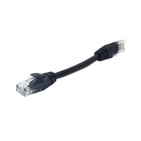 CAT5 CAT5e CAT6e UTP كابل شبكة إيثرنت ذكر إلى ذكر RJ45 التصحيح LAN RJ45 8P8C كابل قصير 10 سنتيمتر 15 سنتيمتر 20 سنتيمتر 30 سنتيمتر 50 سنتيمتر (0.2 متر) in Kuwait