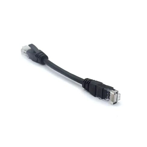 CAT5 CAT5e CAT6e UTP كابل شبكة إيثرنت ذكر إلى ذكر RJ45 التصحيح LAN RJ45 8P8C كابل قصير 10 سنتيمتر 15 سنتيمتر 20 سنتيمتر 30 سنتيمتر 50 سنتيمتر (0.2 متر) in Kuwait