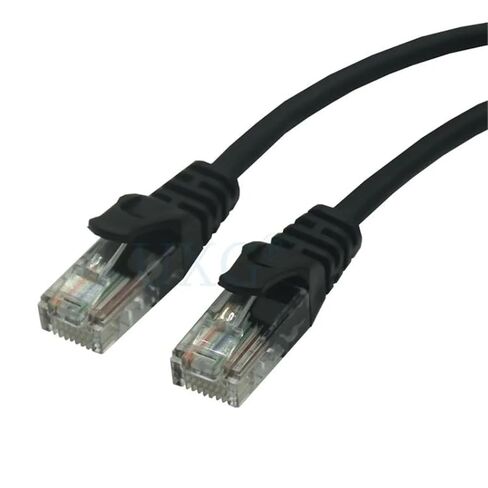 CAT5 CAT5e CAT6e UTP كابل شبكة إيثرنت ذكر إلى ذكر RJ45 التصحيح LAN RJ45 8P8C كابل قصير 10 سنتيمتر 15 سنتيمتر 20 سنتيمتر 30 سنتيمتر 50 سنتيمتر (0.2 متر) in Kuwait