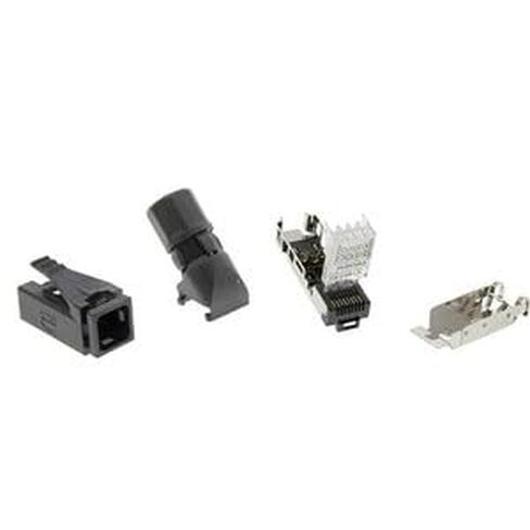 # الولايات المتحدة 1 قطعة EL 09451511121 Cat5 RJ45 كونتور المقبس الزاوية كابل in Saudi Arabia