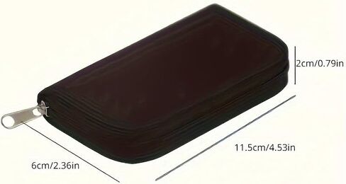 Memory Card Case - Fits up to 22x SD, SDHC, Micro Mini SD - Holder with 22 Slots in Saudi Arabia