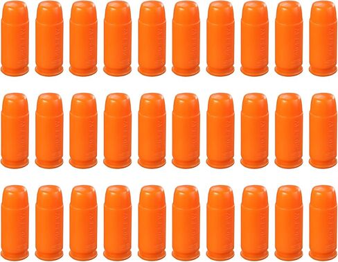 قبعات STG Snap .40 S&W - جولات وهمية ممتازة للتدريب على الحرائق الجافة، والتدريبات التكتيكية، وممارسة الأعطال والتعامل الآمن مع الأسلحة - 30 طلقة in Kuwait