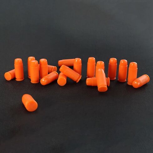 قبعات STG Snap .40 S&W - جولات وهمية ممتازة للتدريب على الحرائق الجافة، والتدريبات التكتيكية، وممارسة الأعطال والتعامل الآمن مع الأسلحة - 30 طلقة in Kuwait