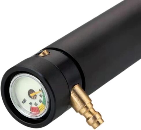 Pcp Air Cylinder Airgun Barrel, Compatible for Hatsan Long BullBoss Fill Air Tube Black High Pressure for Airgun (9.1 inch) in Saudi Arabia