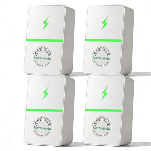 4 Pack Stopwatt SmartPlug Device, Stop Watt Device Plug-in for Home & Office US Plug 90V-250V 30KW in Saudi Arabia