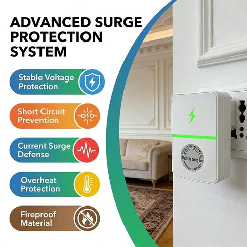 4 Pack Stopwatt SmartPlug Device, Stop Watt Device Plug-in for Home & Office US Plug 90V-250V 30KW in Saudi Arabia