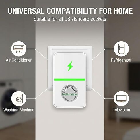 4 Pack Stopwatt SmartPlug Device, Stop Watt Device Plug-in for Home & Office US Plug 90V-250V 30KW in Saudi Arabia