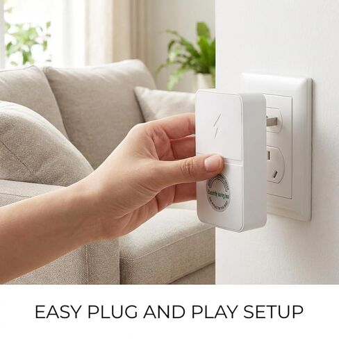 4 Pack Stopwatt SmartPlug Device, Stop Watt Device Plug-in for Home & Office US Plug 90V-250V 30KW in Saudi Arabia