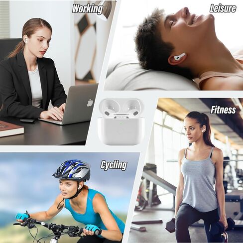 علبة شحن لاسلكية بديلة متوافقة مع AirPod الجيل الرابع، حافظة شاحن Air Pod 4 إلى USB-C بدون سماعات أذن، أبيض in Kuwait