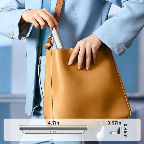 شاحن لاسلكي مغناطيسي لجهاز iPad (A16) الجيل الحادي عشر/العاشر 11 بوصة/10.9 بوصة 2025/2022، شاحن موصل ذكي من مادة سبيكة 18 وات لجهاز iPad 11/10 مع كابل USB-C إلى C مجدول من النايلون in Kuwait