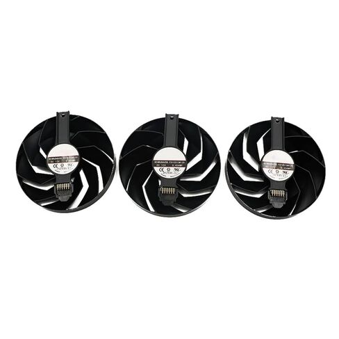 مروحة بطاقة فيديو 95 مللي متر FD10015M12D RX7900XT لـ Sapphire Nitro + AMD Radeon RX 7900 XT 7800XT مروحة تبريد بطاقة الرسومات in Kuwait
