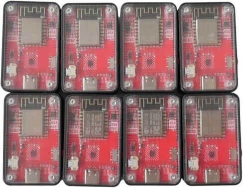 SlimeVR Full Body Tracker Kit - 6 Trackers with LSM6DSR & ESP8266 for VRChat/Motion Capture, Ready-to-Use, No Base Station Neede(6pcs) in Saudi Arabia