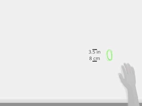 BCY 24D Loop Rope, 1m, Fluorescent Green in Saudi Arabia