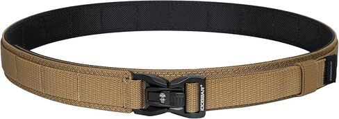 IDOGEAR 1.5 Inch Gun Belt Tactical Heavy-duty Nylon Belts Quick Release Buckle Adjustable Concealed Carry EDC Belt for Men in Saudi Arabia