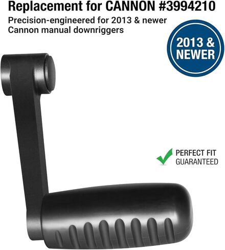 3994210 مجموعة ذراع ومقبض Downrigger لـ Cannon Manual Downriggers 2013 والأحدث - متوافق مع Uni-Troll 10 STX، و10 STX TS، وEasi-Troll ST in Kuwait