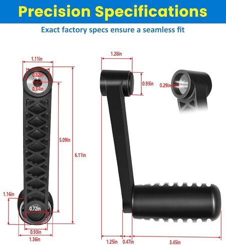 3994210 مجموعة ذراع ومقبض Downrigger لـ Cannon Manual Downriggers 2013 والأحدث - متوافق مع Uni-Troll 10 STX، و10 STX TS، وEasi-Troll ST in Kuwait
