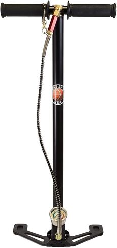 Hatsan HA91015 TactAir 3 Stage 3625 PSI Manual Hand Air Pump and Hose for PCP Air Guns,Black in Saudi Arabia