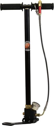 Hatsan HA91015 TactAir 3 Stage 3625 PSI Manual Hand Air Pump and Hose for PCP Air Guns,Black in Saudi Arabia