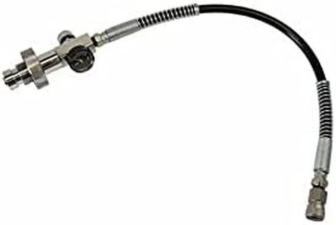 Hatsan TactAir PCP DIN Fill Adapter, Silver HA91045 in Saudi Arabia