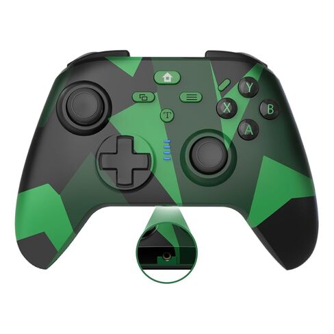 BETMI لوحدة تحكم Xbox اللاسلكية مع مقبس صوت مدمج/Turbo/Hall Effect Joysticks/Macro/Dual Vibration، لوحة ألعاب 2.4 جيجا هرتز متوافقة مع Xbox One، Xbox Series X/S، Xbox One X/S، الكمبيوتر الشخصي (أخضر) in Kuwait