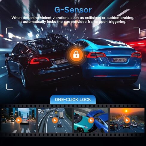 كاميرا أمامية وخلفية بدقة 4K، كاميرا سيارة بقناتين مع نظام تحديد المواقع العالمي (GPS) مدمج بسرعة 5.8 جيجا هرتز، وشاشة IPS مقاس 3.5 بوصة، وبطاقة 64 جيجابايت متضمنة، وزاوية واسعة 170 درجة، ورؤية ليلية، ومراقبة ركن السيارة على مدار 24 ساعة للسيارات in Saudi Arabia
