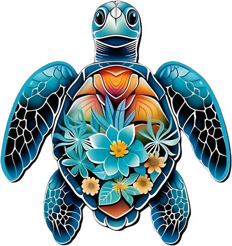 2pcs Acrylic Colorful Sea Turtle Cable Protector, Type-C Compatible, Anti-Break Data Cable Cover, Beautiful and Durable Charging Cable Protective Case, Perfectly Ideal in Saudi Arabia