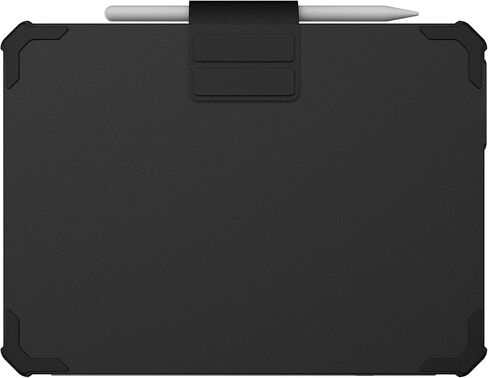 URBAN ARMOR GEAR UAG Designed for iPad 11" A16 (11th Gen 2025) iPad Air 11" M3 (7th Gen 2025) Case, Rugged Case with USB-C Keyboard US English - Military Grade Folio Cover with Pencil Holder, Black in Saudi Arabia