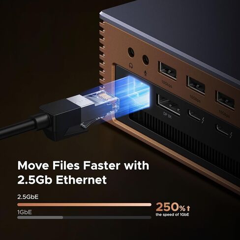 محطة إرساء UGREEN Maxidok Thunderbolt 5، قاعدة Revodok 17 في 1 TBT5، نقل بيانات 120 جيجابت في الثانية، 8 تيرابايت M.2 NVMe SSD، فردي 8K/Dual 6K@60 هرتز، شحن 140 وات، 2.5 جيجابت، نظام تبريد لأجهزة الكمبيوتر المحمولة TBT5/4 in Saudi Arabia