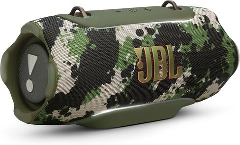 JBL Xtreme 5 - Portable Waterproof Speaker with Massive Legendary JBL Sound, Ambient Edge Lighting, Convenient Shoulder Strap, Supports Lossless USB-C Audio, Built-in powerbank & Auracast™ (Black) in Saudi Arabia
