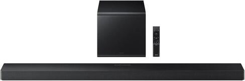 Samsung B-Series Soundbar for Smart TV HW B400F, 2.0 ch Soundbar with Built in Subwoofer (2025 Model) One Remote Control, Surround Sound Expansion, Voice Enhance Mode in Saudi Arabia