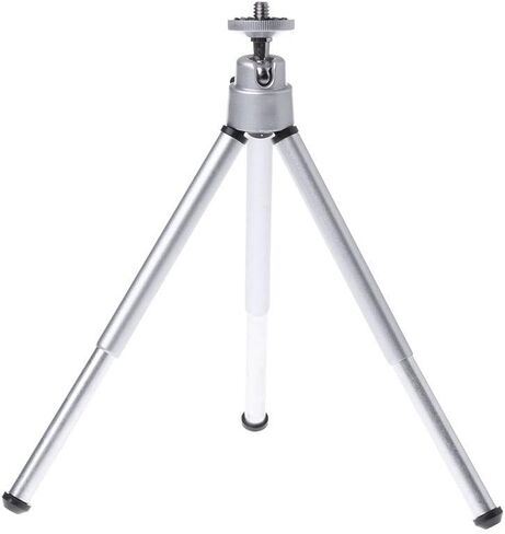 Lightweight Desktop Camera Tripod Stand, Flexible Aluminum Legs with 360° Rotation for DSLR Camcorder Travel in Saudi Arabia