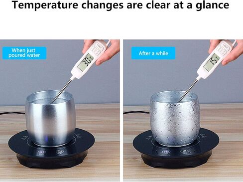 Generic USB Electric Cup Warmer Cooler, Dual Purpose Fast Cooling Heating Coaster, Constant Temperature Cup Warmer with Intelligent Touch Switch, Ideal for Home Office Beer Beverage in Saudi Arabia