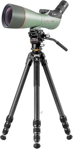 Kowa TSN-88A ZM Set Spotting Scope with Vanguard VEO 5 264CV14 Carbon Fiber Tripod in Saudi Arabia