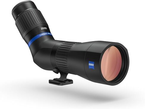 ZEISS Conquest Apia 20-50x65 نطاق اكتشاف بزاوية مدمجة حامل ثلاثي القوائم قابل للتكيف مع نطاق رصد مضاد للضباب لمشاهدة الطيور ومراقبة الحياة البرية والمشي لمسافات طويلة وإطلاق النار على الهدف in Saudi Arabia