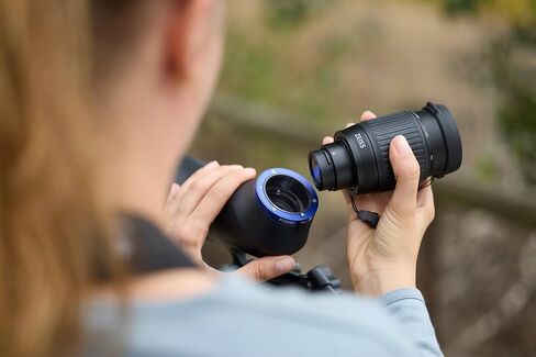 ZEISS Conquest Apia 20-50x65 نطاق اكتشاف بزاوية مدمجة حامل ثلاثي القوائم قابل للتكيف مع نطاق رصد مضاد للضباب لمشاهدة الطيور ومراقبة الحياة البرية والمشي لمسافات طويلة وإطلاق النار على الهدف in Saudi Arabia