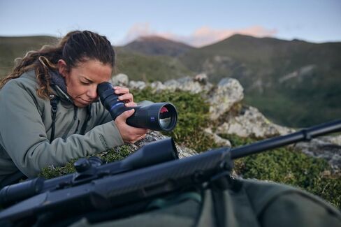 ZEISS Conquest Apia 20-50x65 نطاق اكتشاف بزاوية مدمجة حامل ثلاثي القوائم قابل للتكيف مع نطاق رصد مضاد للضباب لمشاهدة الطيور ومراقبة الحياة البرية والمشي لمسافات طويلة وإطلاق النار على الهدف in Saudi Arabia