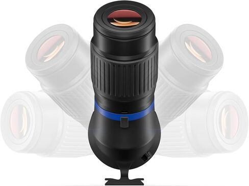 ZEISS Conquest Apia 20-50x65 نطاق اكتشاف بزاوية مدمجة حامل ثلاثي القوائم قابل للتكيف مع نطاق رصد مضاد للضباب لمشاهدة الطيور ومراقبة الحياة البرية والمشي لمسافات طويلة وإطلاق النار على الهدف in Saudi Arabia